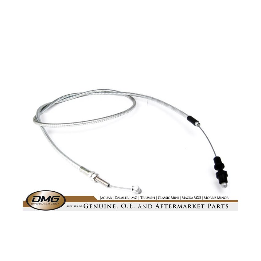 ACCELERATOR CABLE:  XJ6 S3 LHD
