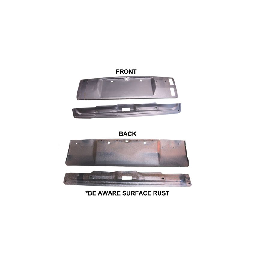 BOOT LID REPAIR PANEL JAGUAR XJS - CBP318RUSTY
