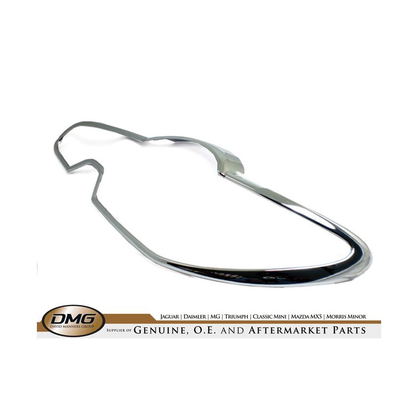 CHROME LIGHT BEZEL KIT (FRONT)  JAGUAR XF - CLB9
