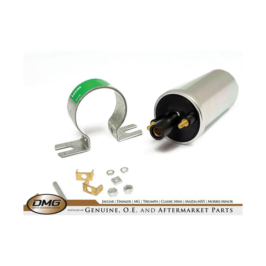 IGNITION COIL:  V12 ENGINE TO 1981