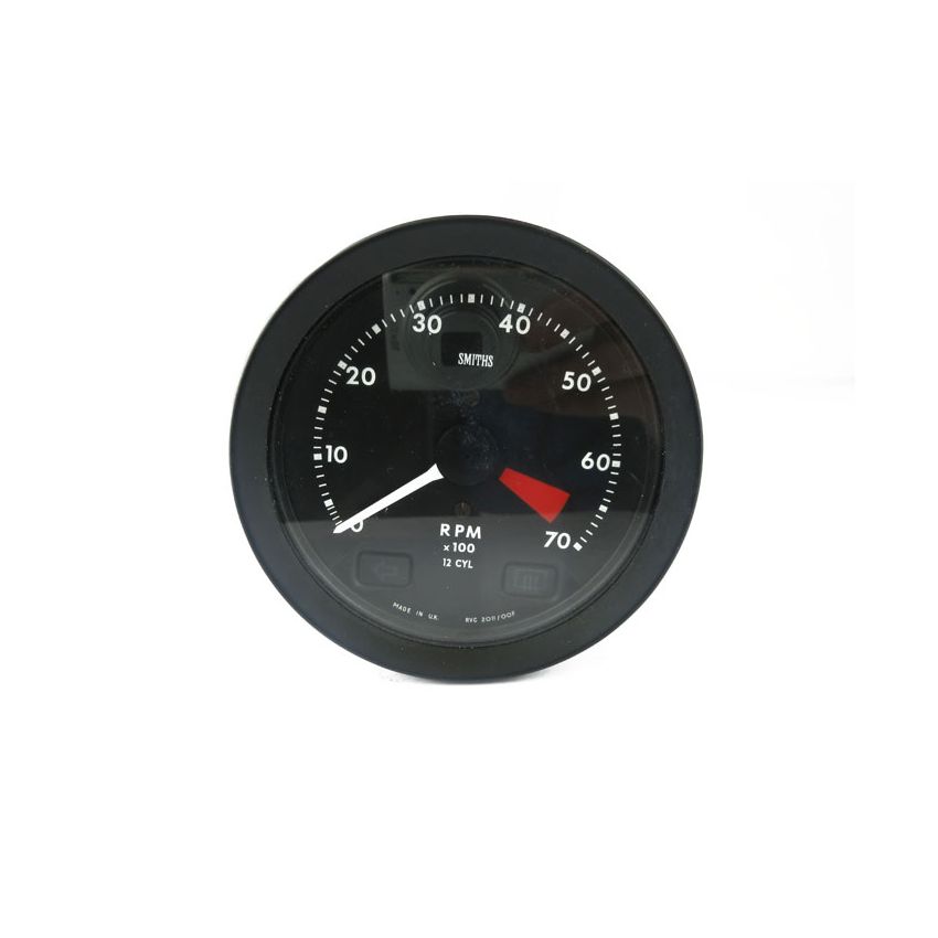 REV COUNTER JAGUAR XJ12 S3 - DAC3007