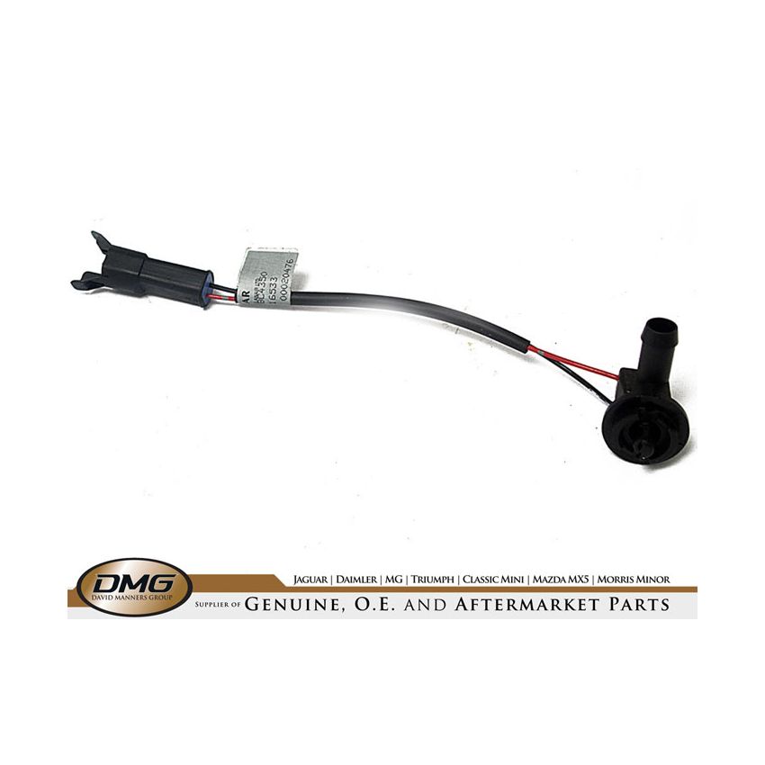 Genuine Jaguar Daimler XJ40 XJ6 XJ12 Headlight Washer Jet Heated Right DBC10370