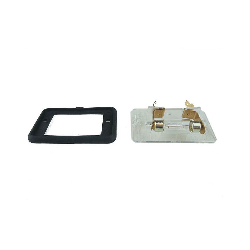 NUMBER PLATE LAMP ASSEMBLY:  XJ40