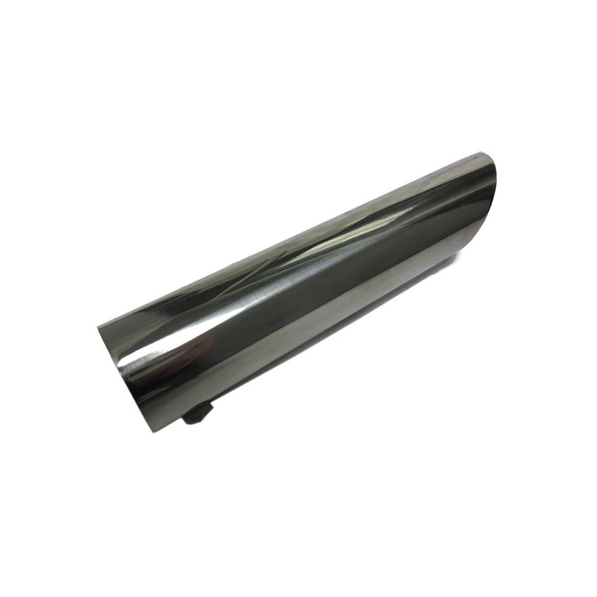 POLISHED TRIM:  V8