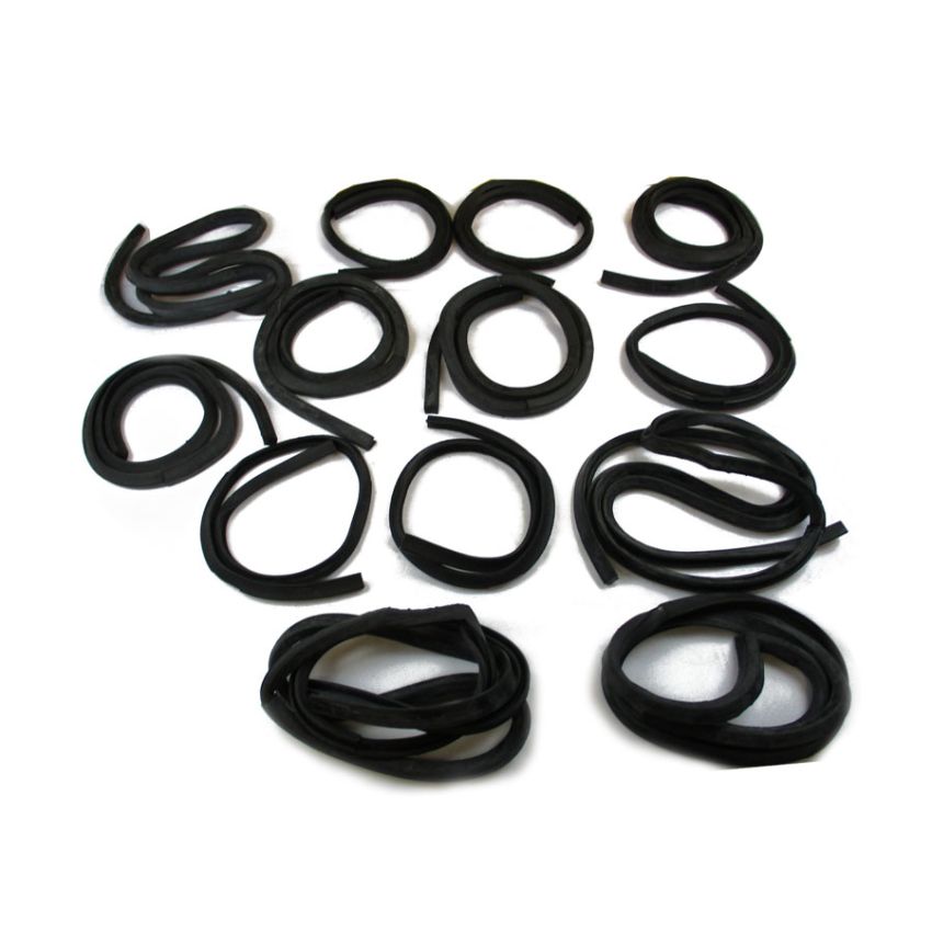 RUBBER DOOR SEAL SET JAGUAR MK2, V8, 420, S-TYPE 