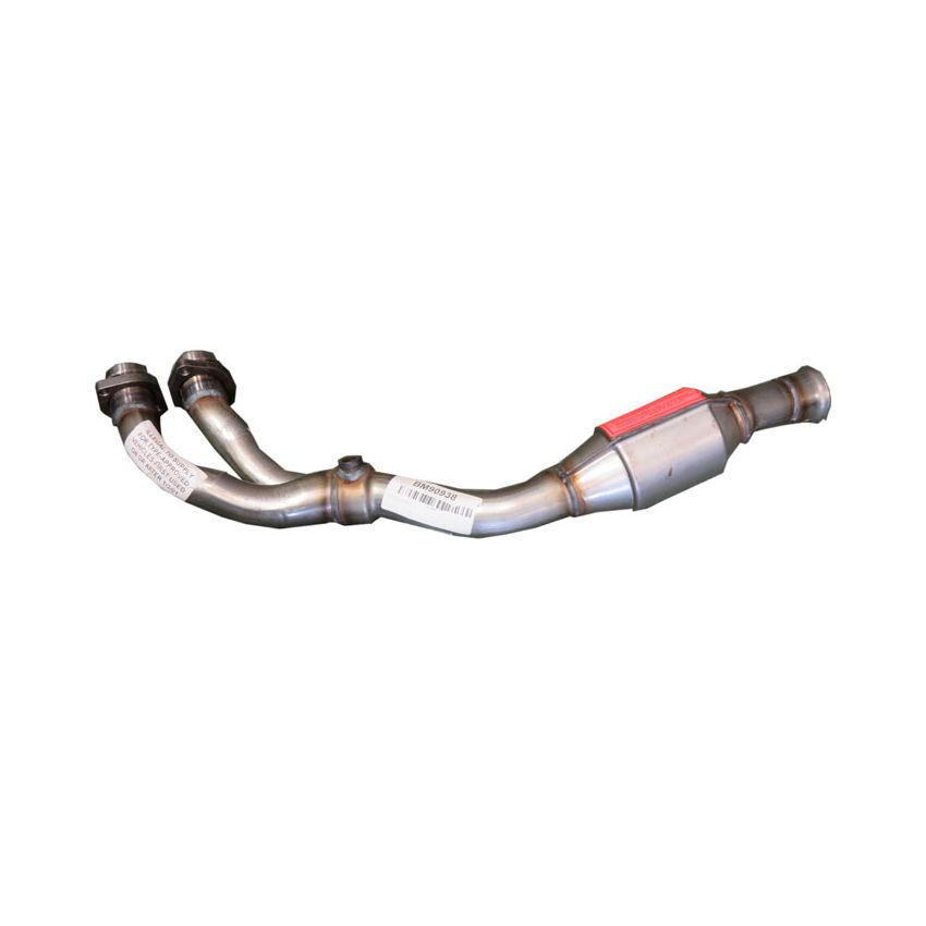 EXHAUST DOWNPIPE & CATALYST:  V12 NOT S3