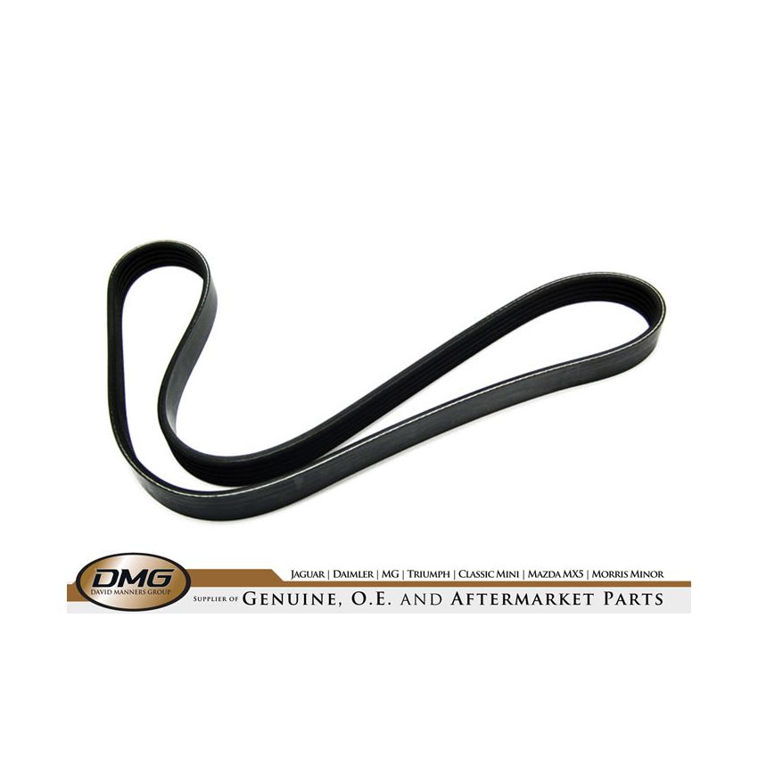 ALTERNATOR BELT:  XJ40, X300 3.2/4.0, XJS