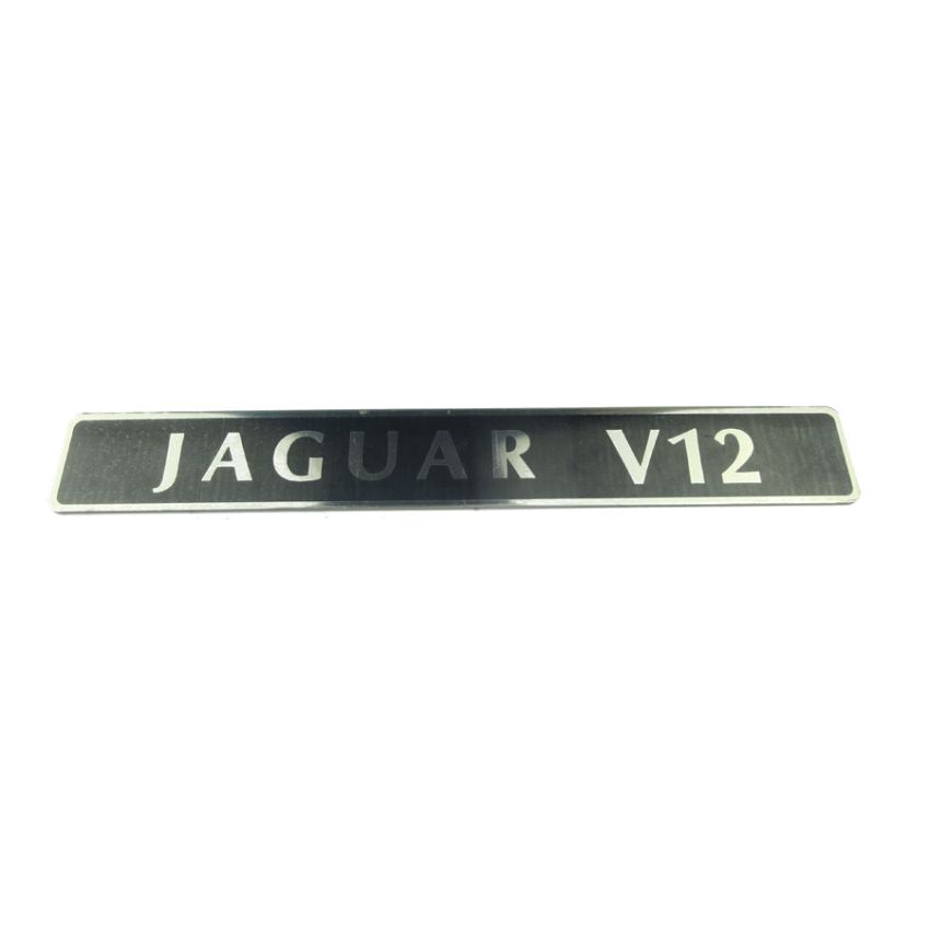 INLET MANIFOLD BADGE:  XJS, X300, XJ40