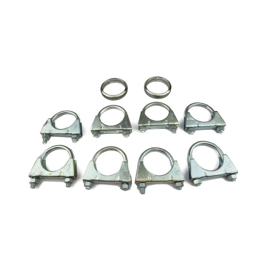 BASIC EXHAUST FITTING KIT:  XJ6 S1