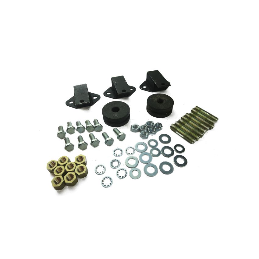 SUNDRY EXHAUST FITTINGS  JAGUAR MK1, MK2 2.4 SINGLE - EFK19