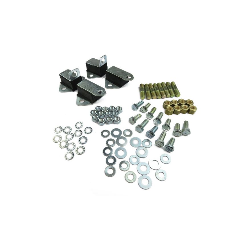 SUNDRY EXHAUST FITTINGS:  V8