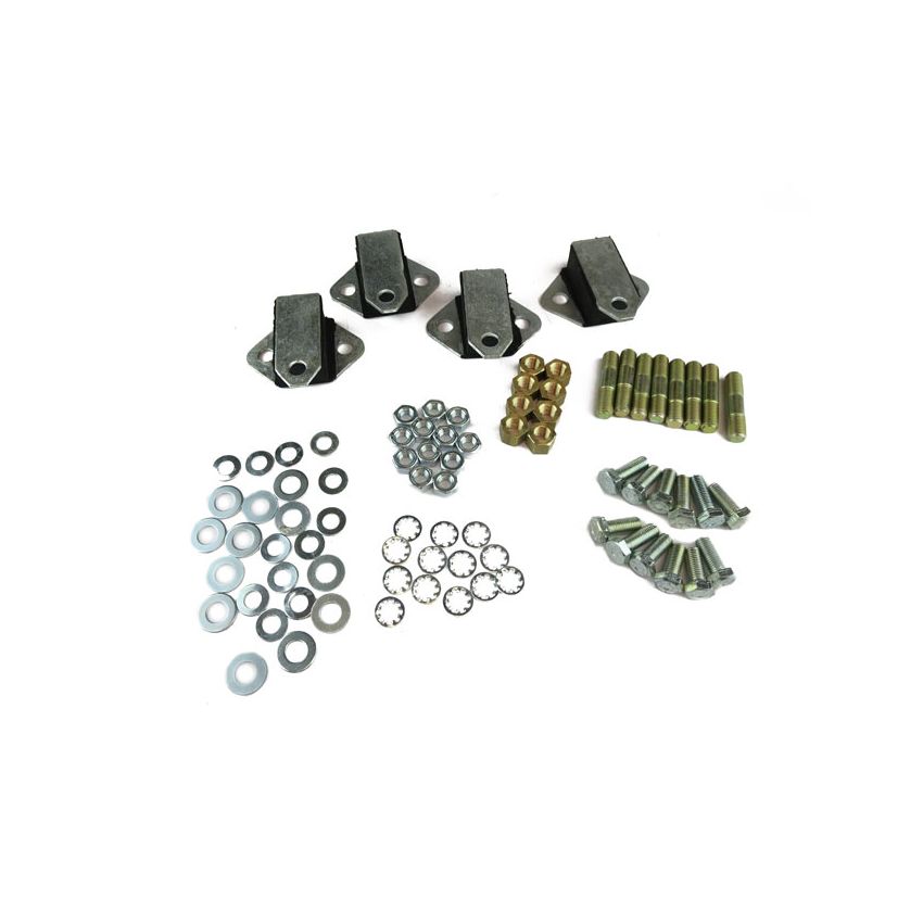 SUNDRY EXHAUST FITTINGS  JAGUAR MK1, MK2 3.4/3.8, 240 - EFK2
