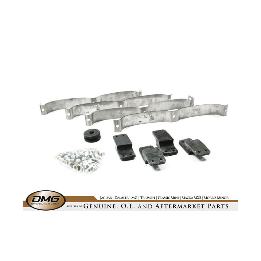 SUNDRY EXHAUST FITTINGS:  E-TYPE S1 S2 2+2