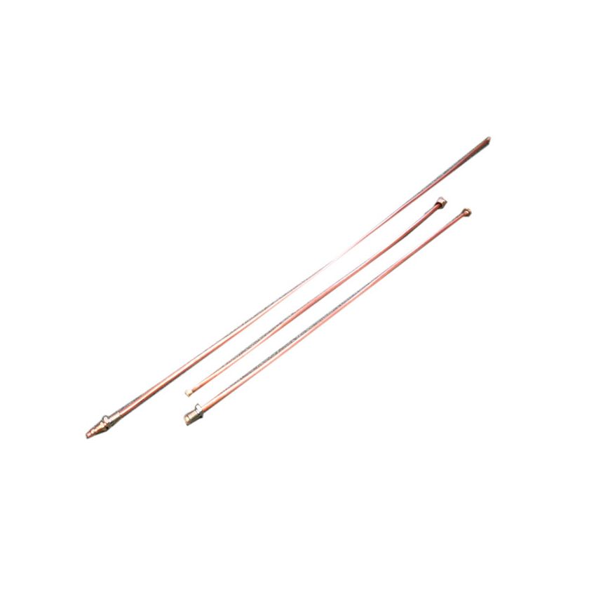 COPPER FUEL PIPE SET:  XK140