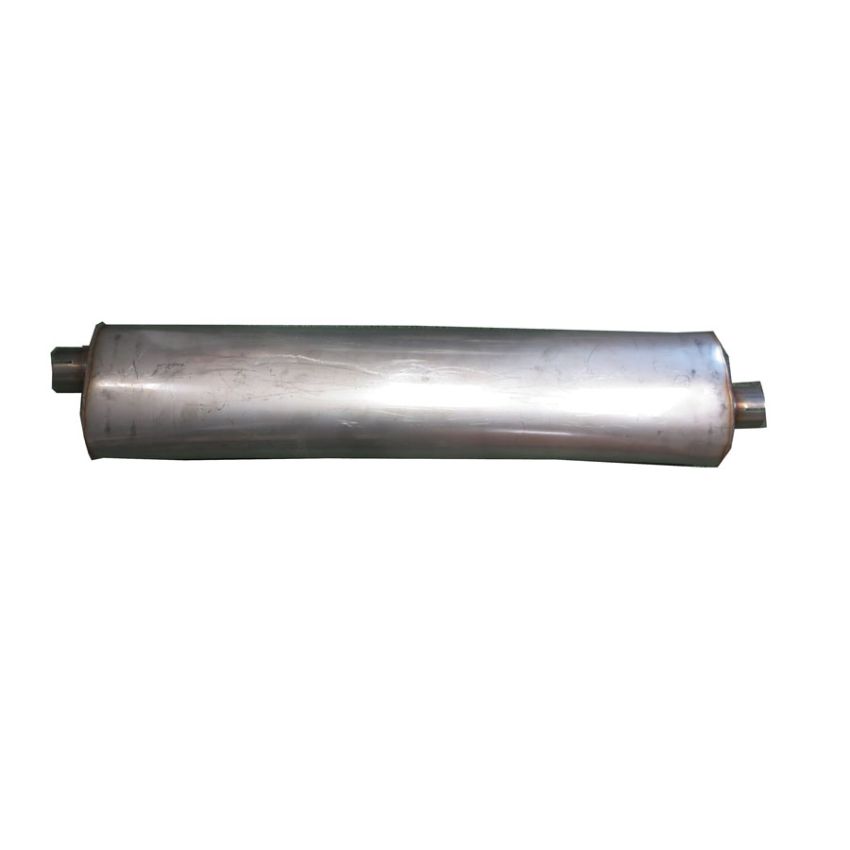LH SILENCER (STRAIGHT THROUGH)  JAGUAR E-TYPE V12 - FSJR0142/2S