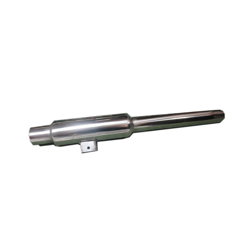 RH REAR SILENCER  JAGUAR E-TYPE 6 CYLINDER (BIG BORE) - FSJR0305