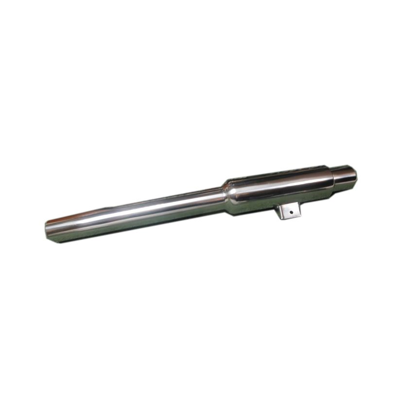 LH REAR SILENCER  JAGUAR E-TYPE 6 CYLINDER (BIG BORE) - FSJR0306