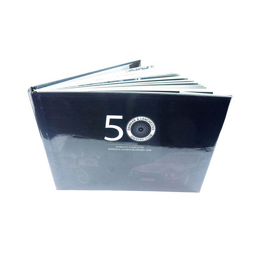 50 YEARS  OF D.L.O.C BOOK DAIMLER - GAC1002