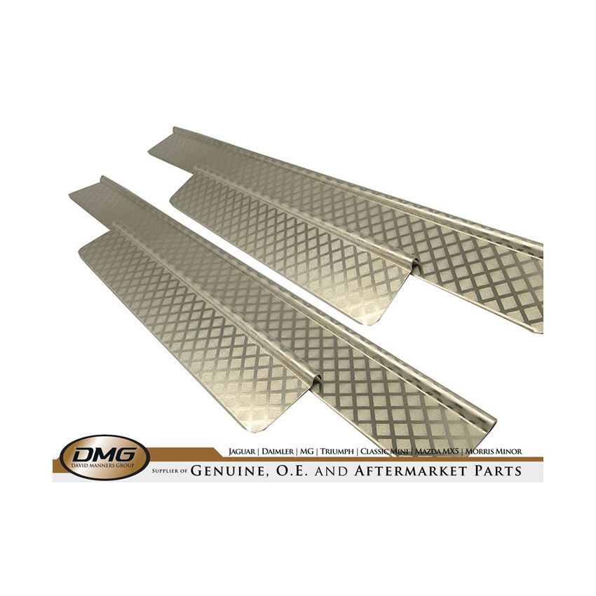 SILL TREADPLATE SET:  MK2, V8, 420, S-TYPE
