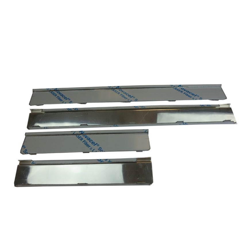SILL TREADPLATES  S/STEEL JAGUAR MK2, V8, 420, S-TYPE - GAC1041