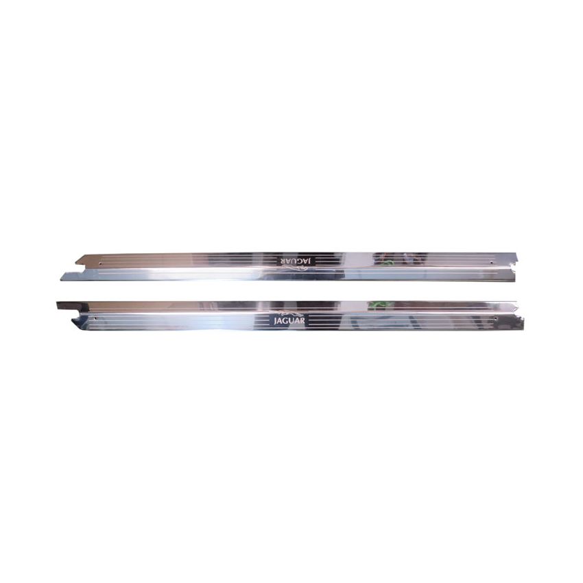 TREADPLATES SET (PAIR):  JAGUAR XJ COUPE