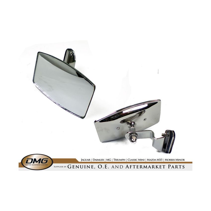 OVER-TAKING MIRROR  MOST JAGUAR MODELS - GAC1073