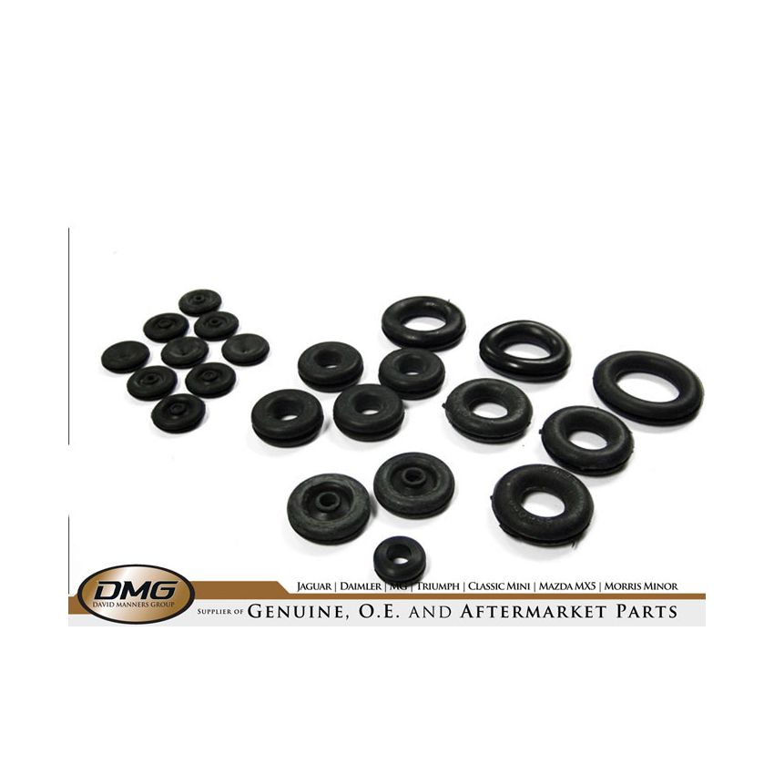 GROMMET SET  JAGUAR E-TYPE 3.8 - GAC1077