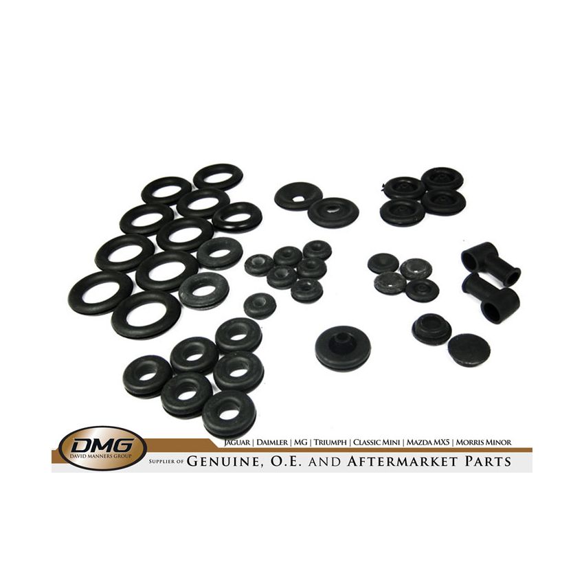 GROMMET SET  JAGUAR XK140 - GAC1087