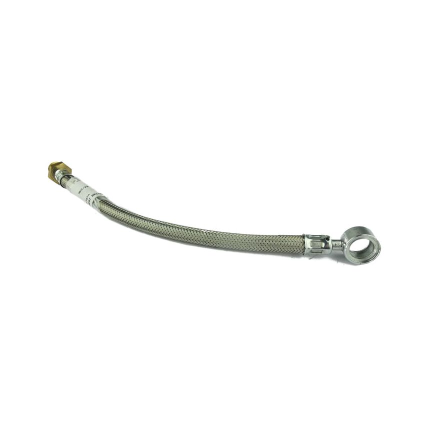 STAINLESS STEEL FUEL PUMP HOSE: JAGUAR MK2, DAIMLER 2.5 V8 C16355