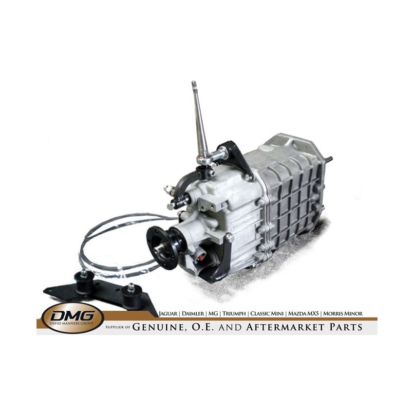 MANUAL GEARBOX (5-SPEED): E-TYPE S1 S2 3.8 4.2