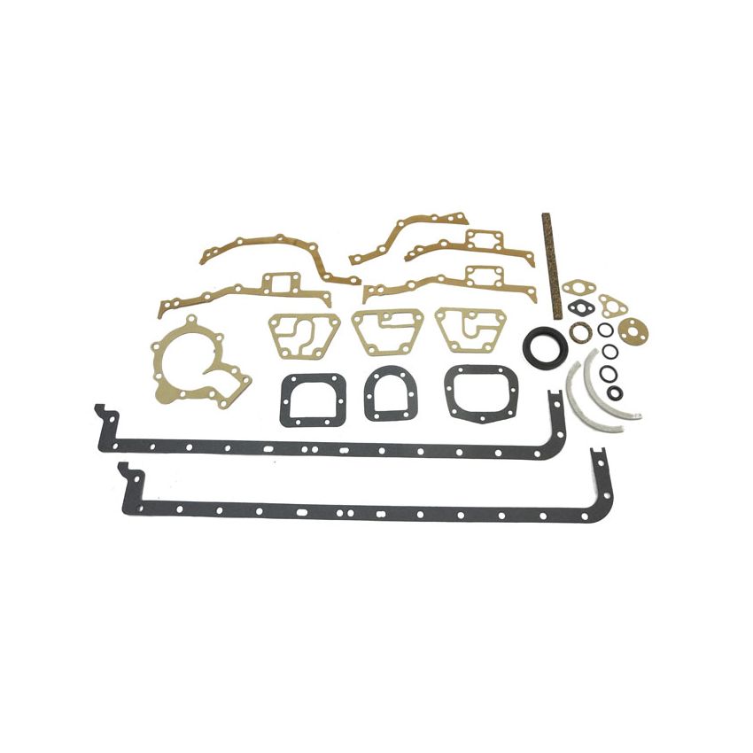 CONVERSION GASKET SET  JAGUAR 420 4.2, MK10 4.2, E-TYPE S1 S2 - GEG258