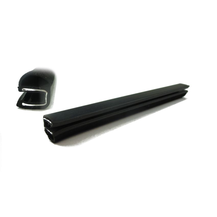 DOOR GLASS BUFFER:  XK8 ALL VIN
