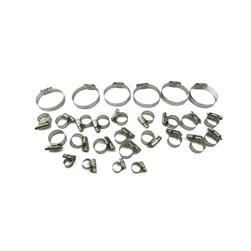 CLIP SET FOR HK008  JAGUAR E-TYPE 4.2 S1 - HCS008