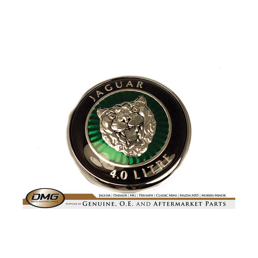 BONNET BADGE:  XK8