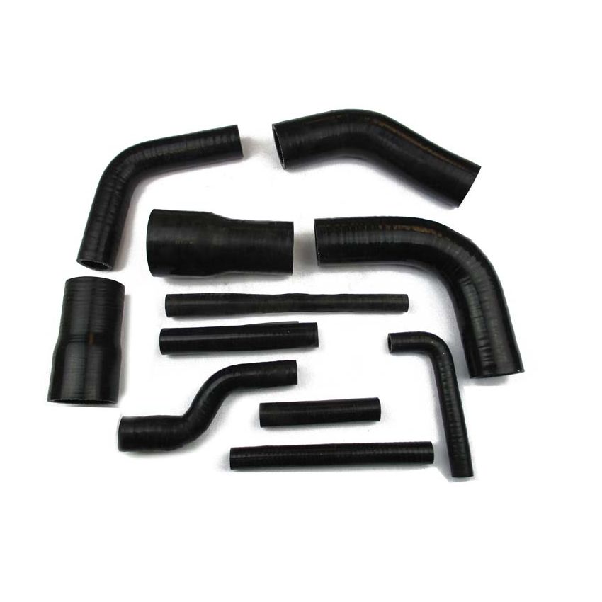 WATER HOSE KIT (SILICONE)  JAGUAR E-TYPE S1 4.2 - HK008S