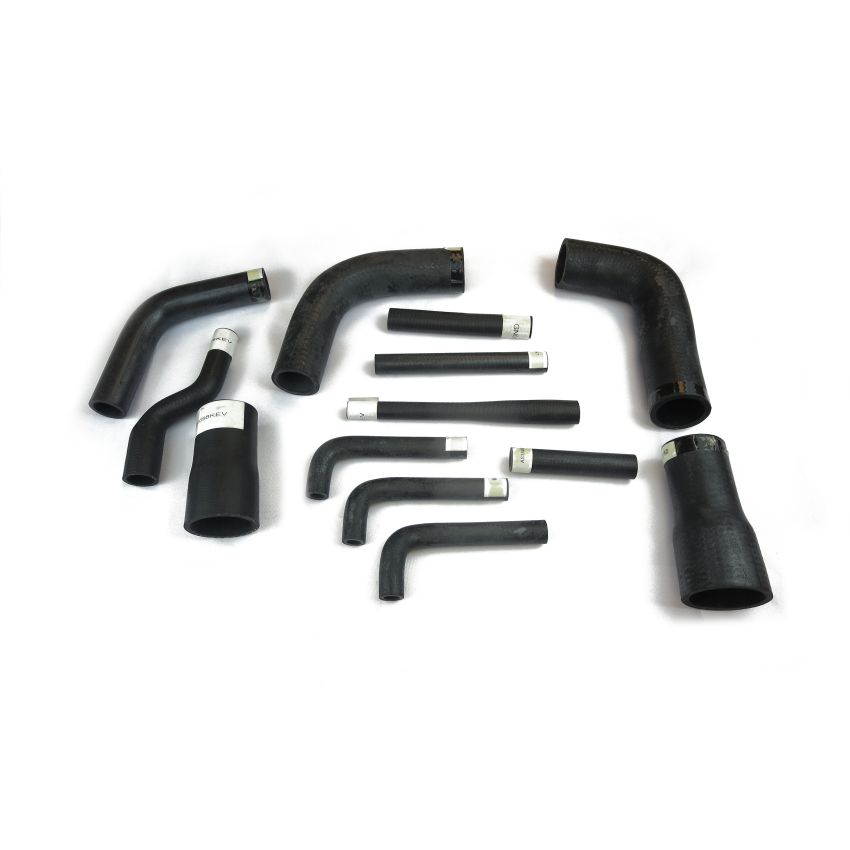 JAGUAR E-TYPE SERIES 1 4.2 (1965-1967) WATER COOLANT HOSE KIT (REINFORCED) HK008