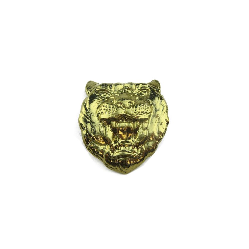RADIATOR GRILLE BADGE  (GOLD)  X300 JAGUAR - HNA5520AD