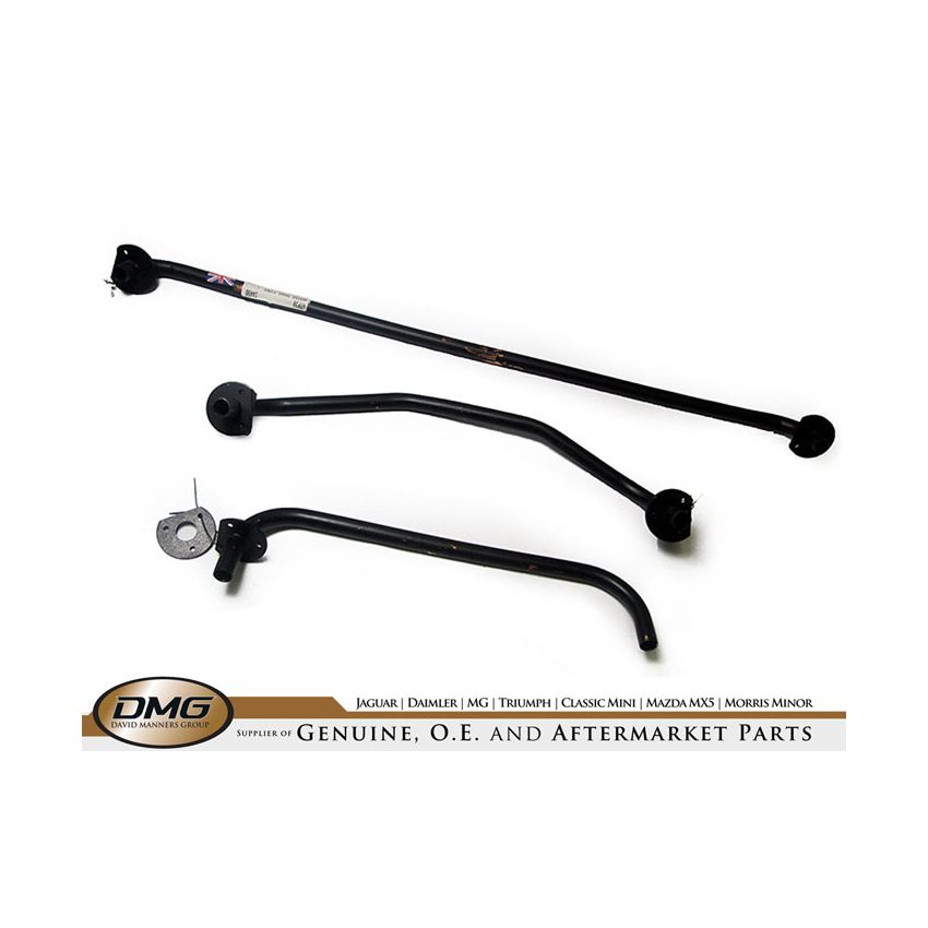 HEATER TRANSFER PIPES:  E-TYPE 3.8