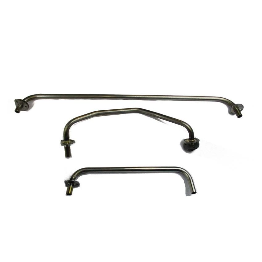 HEATER PIPE KIT  JAGUAR E-TYPE S2 2+2 - HTP4SS