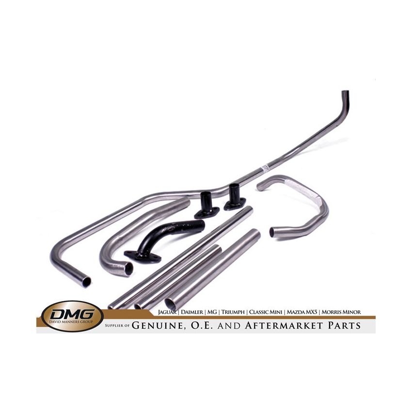HEATER PIPE KIT JAGUAR S-TYPE DAIMLER V8 - HTP6SS
