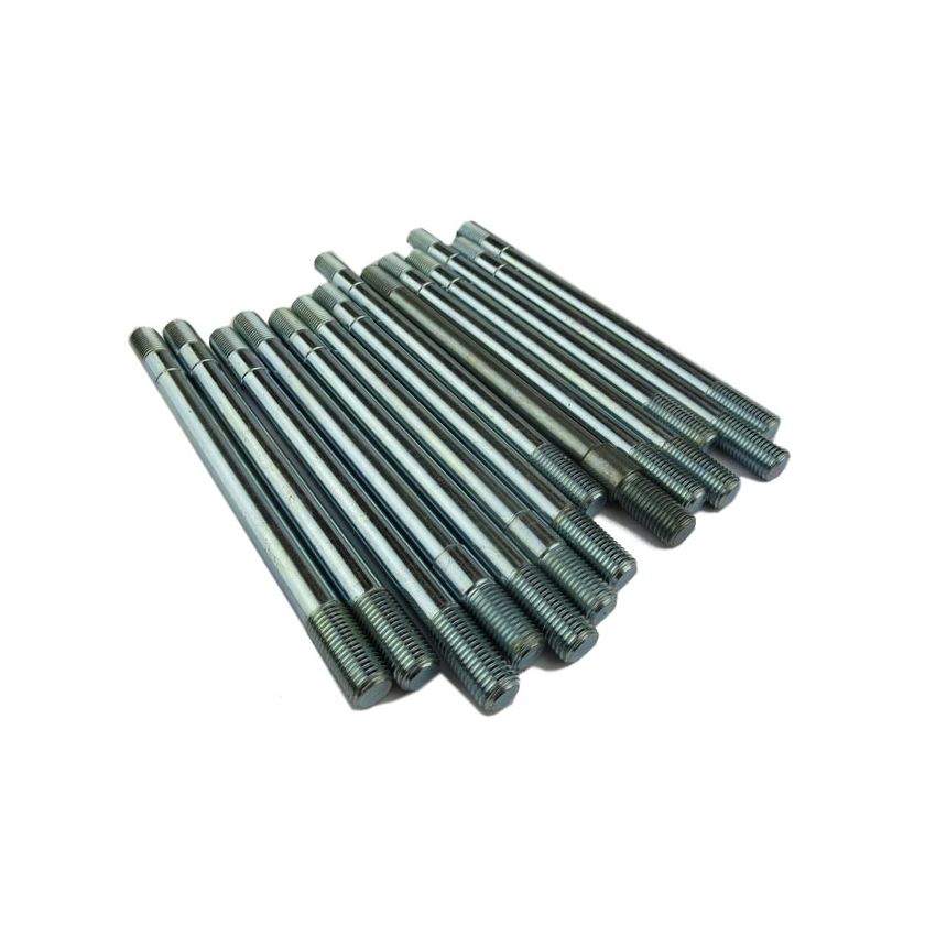 CYLINDER HEAD STUD SET  JAGUAR XK MODELS, MK1 - H/STUDSET1
