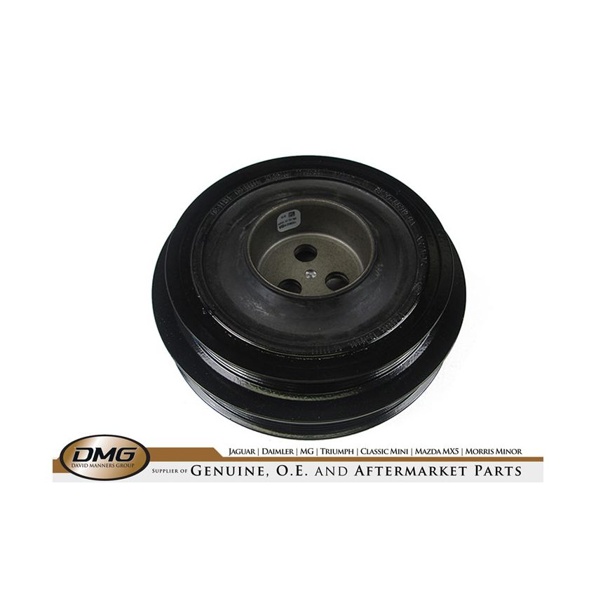 CRANK DAMPER:  X-TYPE DIESEL AUTO