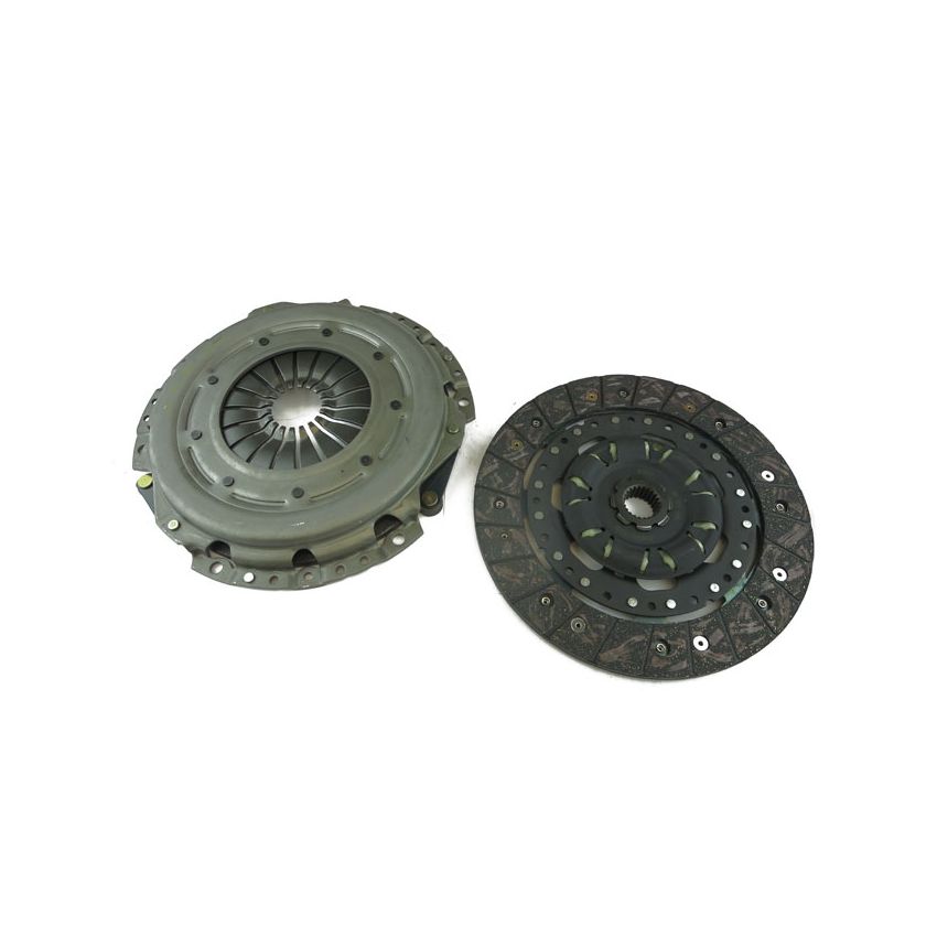 CLUTCH (MANUAL):  X-TYPE 2.0L DIESEL