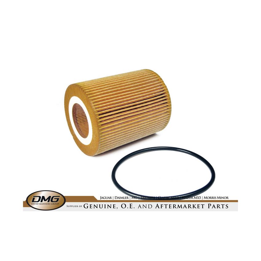 OIL FILTER ELEMENT  JAGUAR X351, F-PACE, XF 3.0TD - JDE8751