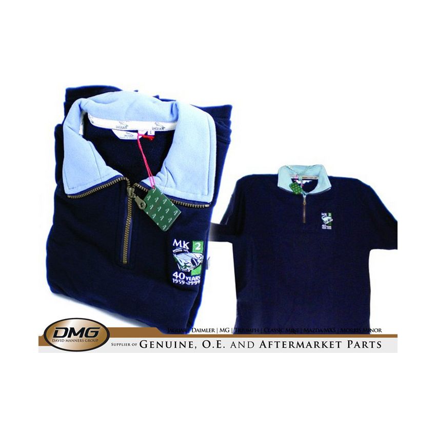 SWEATSHIRT  JAGUAR MK2 LARGE - JEB1115/3
