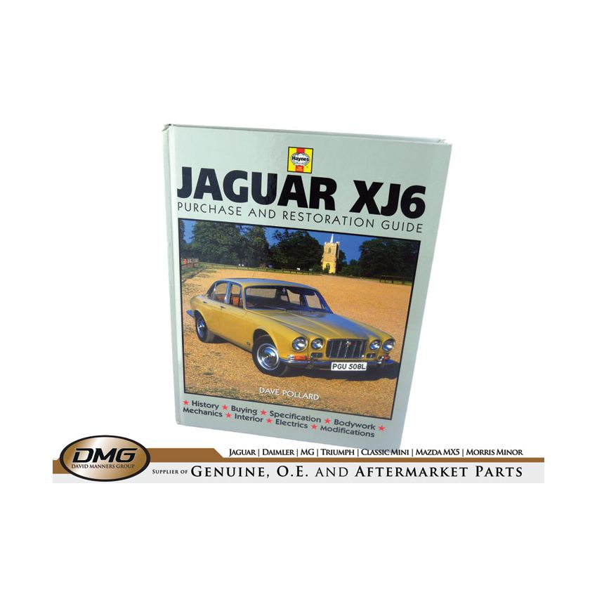 PURCHASE/RESTORATION JAGUAR XJ6 BOOK - JHM1011