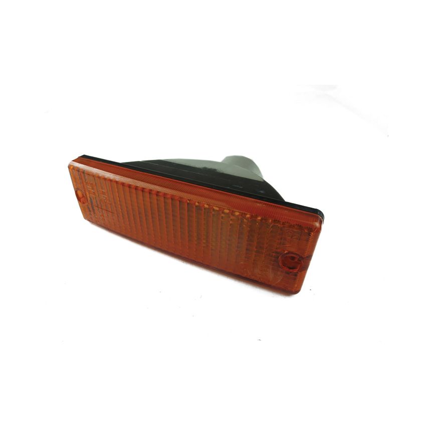FRONT FLASHER LENS & BASE:  XJ S3