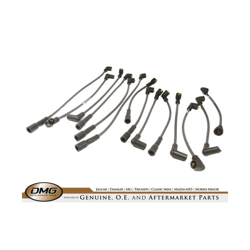 PLUG LEAD SET JAGUAR XJS V12 MARELLI DIST - JLM11016