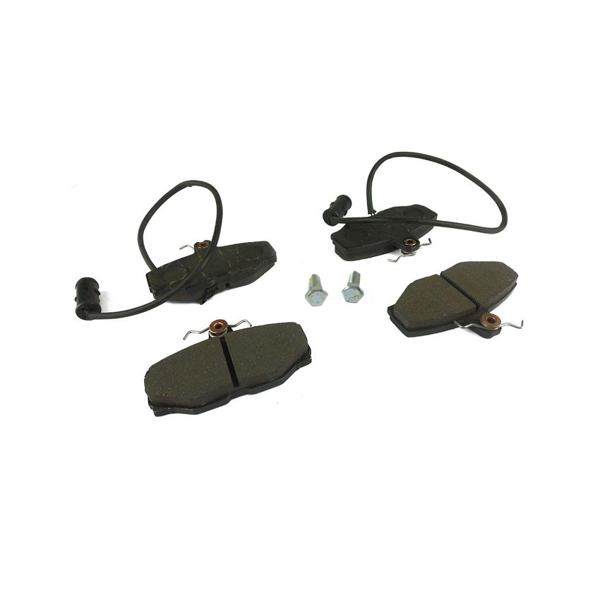 REAR BRAKE PADS (ROUND):  XJ40 > 1990
