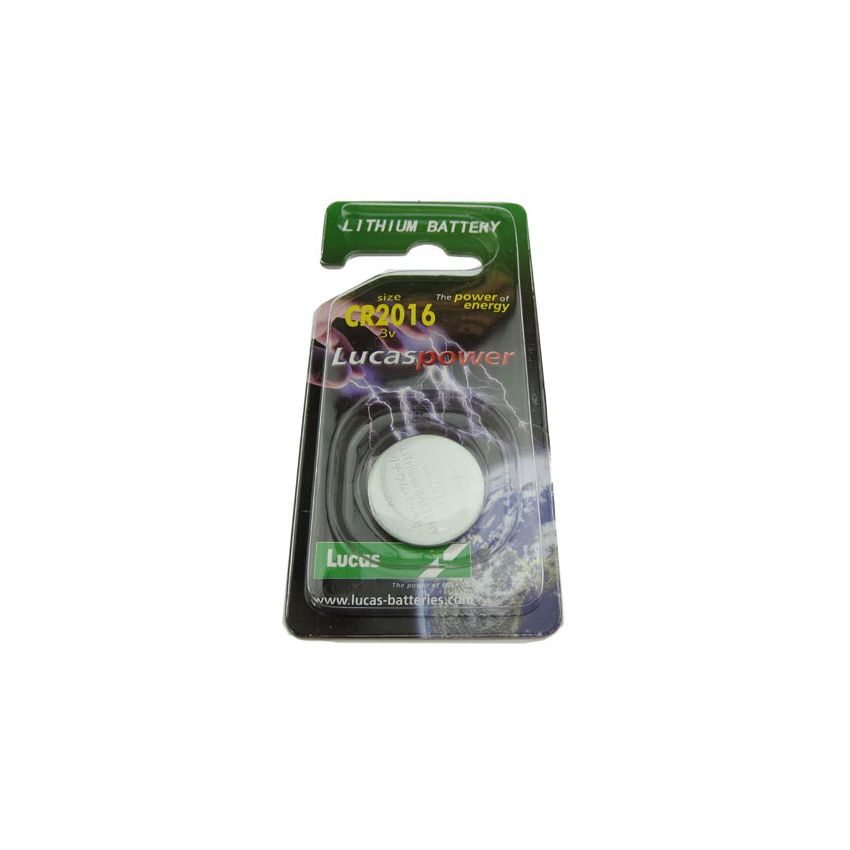 CR2016 REMOTE BATTERY:  VARIOUS
